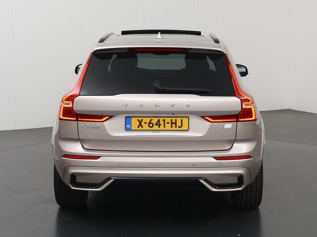 Volvo XC60 2.0 T6 Plug-in hybrid AWD Ultimate Dark | Trekhaak | Schuifdak | Harman Kardon | 360 camera | Head-up | Stoelverwarming voor & achter | Keyless Go |