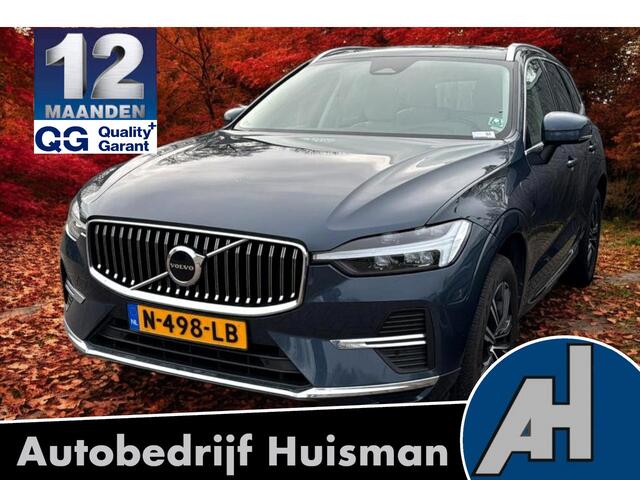 Volvo XC60 2.0 T6 AWD 250kW/340pk Aut8 Recharge Inscription Excl. Facelift! HARMAN/KARDON + PANORAMADAK + EL.TREKHAAK + VOORRUITVERWARMING + ADAPT.CRUISE + STOEL-&STUURVERWARMING + CAMERA + PD-GLASS + GOOGLE DASH + KEYLESS ENTRY&GO + PARKSENSOREN + 19" LM-VELGEN!!