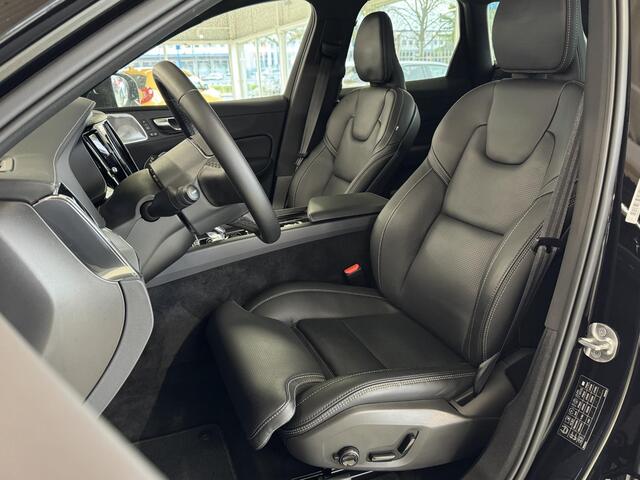 Volvo XC60 2.0 T6 Plug-in hybrid AWD Ultra Black Edition | ¤ 1.000 INRUILPREMIE | Stoelverw. + ventil. | 360 Camera | Memory+Massage | B&W | Pano | Navi ( Vestiging - Nieuwegein )
