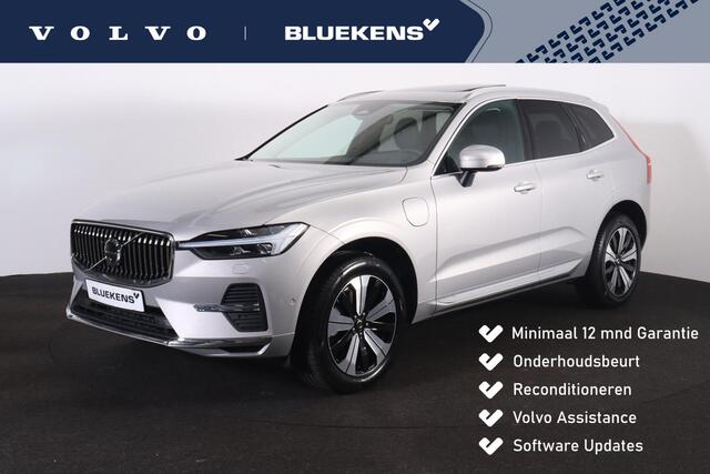 Volvo XC60 T6 Recharge AWD Plus Dark - Panorama/schuifdak - IntelliSafe Assist & Surround - 360º Camera - Harman/Kardon audio - Adaptieve LED koplampen - Verwarmde voorstoelen, stuur & achterbank - Parkeersensoren voor & achter - Elektr. bedienb. voorstoelen met geh