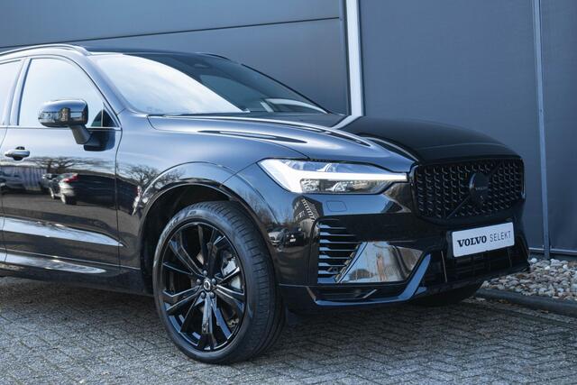 Volvo XC60 2.0 T6 Plug-in hybrid AWD Ultra Black Edition | Luchtvering | Stoelventilatie | Bowers & Wilkins Hifi | 360 Camera | Blis Blind Spot Info