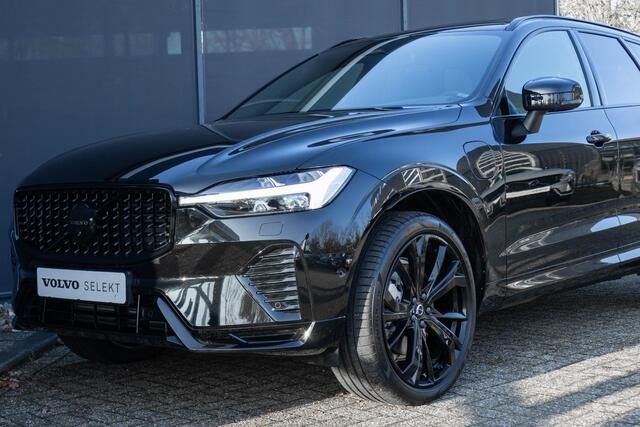 Volvo XC60 2.0 T6 Plug-in hybrid AWD Ultra Black Edition | Luchtvering | Stoelventilatie | Bowers & Wilkins Hifi | 360 Camera | Blis Blind Spot Info