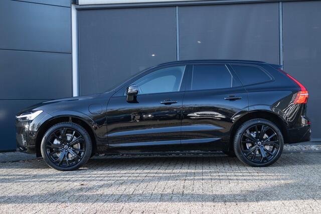 Volvo XC60 2.0 T6 Plug-in hybrid AWD Ultra Black Edition | Luchtvering | Stoelventilatie | Bowers & Wilkins Hifi | 360 Camera | Blis Blind Spot Info