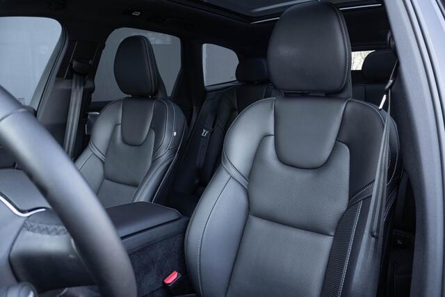Volvo XC60 2.0 T6 Plug-in hybrid AWD Ultra Black Edition | Luchtvering | Stoelventilatie | Bowers & Wilkins Hifi | 360 Camera | Blis Blind Spot Info