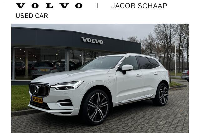 Volvo XC60 T8 AWD 408PK Plug-in Hybrid Inscription | ACC | BLIS | Trekhaak | 21" | Leer | Polestar |