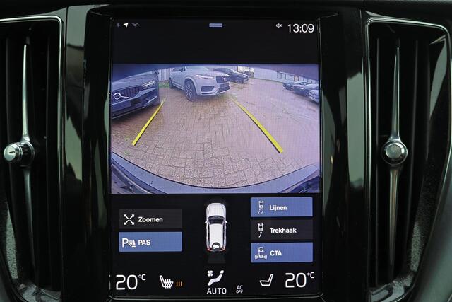 Volvo XC60 T5 AWD Inscription - IntelliSafe Surround - Parkeercamera achter - Verwarmde voorstoelen - Parkeersensoren voor & achter - Cruise control - Extra getint glas - Elektr. inklapbare trekhaak - 18' LMV