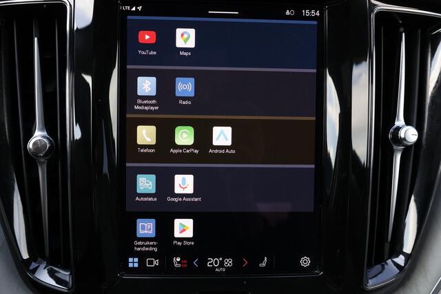 Volvo XC60 T6 Recharge AWD Plus Dark - LONG RANGE - Panorama/schuifdak - IntelliSafe Assist & Surround - 360º Camera - Harman/Kardon audio - Adaptieve LED koplampen - Verwarmde voorstoelen, stuur & achterbank - Parkeersensoren voor & achter - Elektr. bedienb. voorst