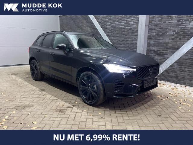 Volvo XC60 T6 Plug-in hybrid Plus Black Edition | FACELIFT | Trekhaak | 360° Camera | Head-Up | Panoramadak | 21 Inch