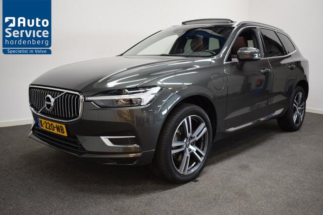 Volvo XC60 2.0 Recharge T6 342pk AWD Inscription Adapt. Cruise/ Pano/ Leer/ Stuur en Stoelverw./ Kinderzitjes