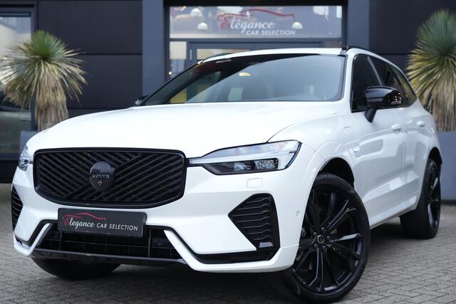 Volvo XC60 2.0 T8 Plug-in hybrid AWD FACELIFT Ultra Black Edition 455pk Harmankardon/Trekhaak/Camera