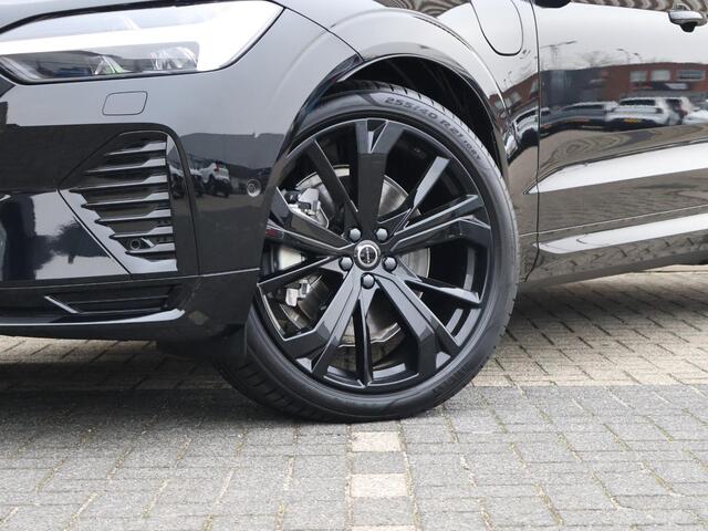 Volvo XC60 T8 Plug-in hybrid AWD Ultra Black Edition | FULL OPTION | Luchtvering | Bowers & Wilkins | Gelaagd glas