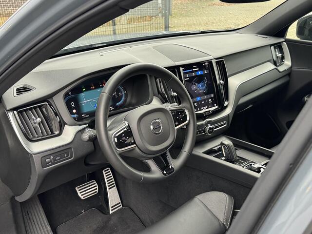 Volvo XC60 2.0 T6 Plug-in hybrid AWD R-Design 349 PK | Trekhaak | 21 inch | Camera | Panorama dak