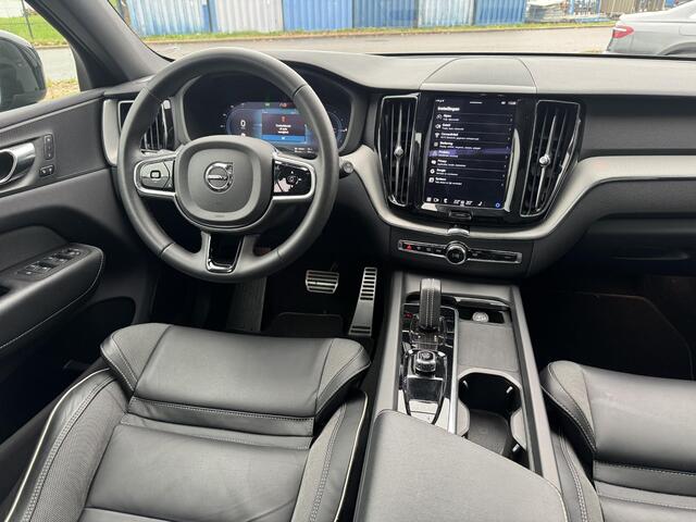 Volvo XC60 2.0 T6 Plug-in hybrid AWD R-Design 349 PK | Trekhaak | 21 inch | Camera | Panorama dak