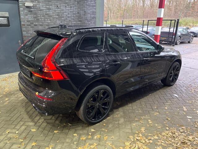 Volvo XC60 T6 Plug-in hybrid Plus Black Edition | FACELIFT | MY2026! | Luchtvering | Head-Up | 360° Camera | ACC