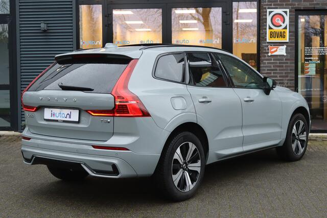 Volvo XC60 2.0 T8 455pk Plug-in hybrid AWD Plus Dark Pano/LED/Leder/Elek. sportstoelen+mem/Keyless/Camera/Virtual Cockpit/DAB+