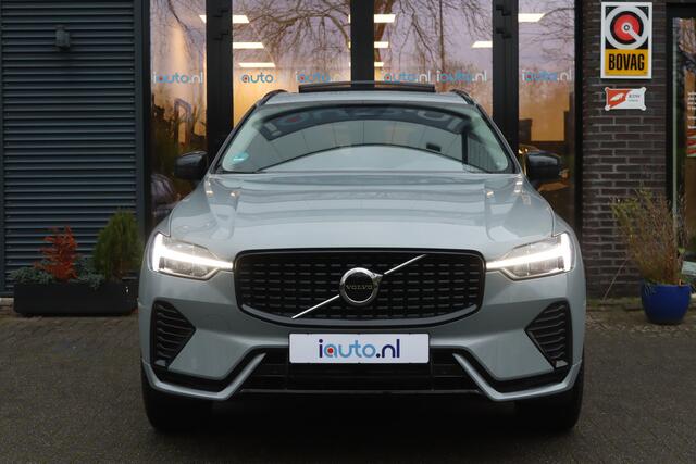 Volvo XC60 2.0 T8 455pk Plug-in hybrid AWD Plus Dark Pano/LED/Leder/Elek. sportstoelen+mem/Keyless/Camera/Virtual Cockpit/DAB+