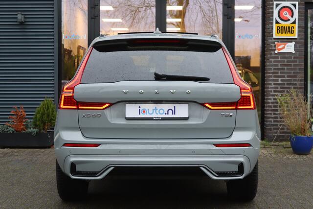 Volvo XC60 2.0 T8 455pk Plug-in hybrid AWD Plus Dark Pano/LED/Leder/Elek. sportstoelen+mem/Keyless/Camera/Virtual Cockpit/DAB+