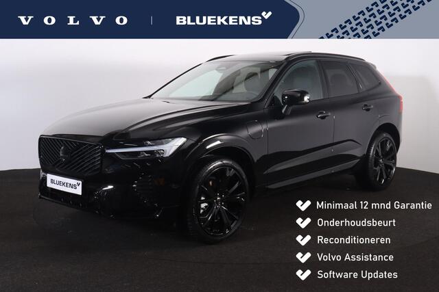 Volvo XC60 T6 Recharge AWD Ultra Black Edition - Panorama/schuifdak - IntelliSafe Assist & Surround - 360º Camera - Harman/Kardon audio - Adaptieve LED koplampen - Verwarmde voorstoelen, stuur & achterbank - Parkeersensoren voor & achter - Elektr. bedienb. voorstoel