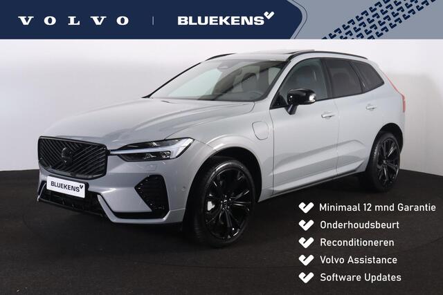 Volvo XC60 T6 Recharge AWD Ultra Black Edition - Panorama/schuifdak - IntelliSafe Assist & Surround - 360º Camera - Harman/Kardon audio - Adaptieve LED koplampen - Verwarmde voorstoelen, stuur & achterbank - Parkeersensoren voor & achter - Elektr. bedienb. voorstoel