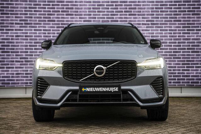 Volvo XC60 2.0 T6 Plug-in hybrid AWD R-Design | Long Range | Trekhaak | Panoramadak | 21" velgen | Adaptive cruise control | Stoel- en stuurwielverwarming | Achteruitrijcamera | Getint glas |