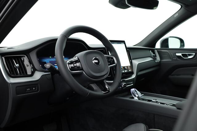 Volvo XC60 T6 Plug-in hybrid Plus Black Edition | Pano | Harman Kardon | Memory Seats | 360cam | Blis | Pilot Assist | 21''