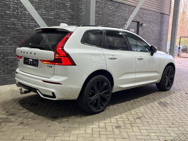 Volvo XC60 T6 Plug-in hybrid Plus Black Edition | FACELIFT | Luchtvering | Massage | Bowers&Wilkins | Head-Up | Trekhaak