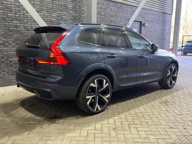 Volvo XC60 T6 Plug-in hybrid Ultra Black Edition | FACELIFT | Bowers&Wilkins | Luchtvering | Massage | 22 Inch | Head-Up