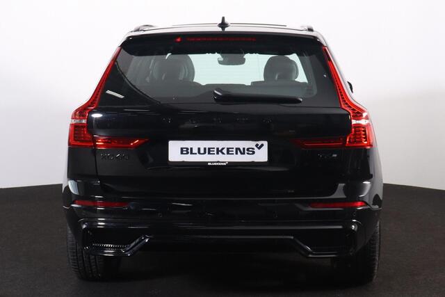 Volvo XC60 T6 Recharge AWD Ultra Black Edition - Panorama/schuifdak - IntelliSafe Assist & Surround - 360º Camera - Harman/Kardon audio - Adaptieve LED koplampen - Verwarmde voorstoelen, stuur & achterbank - Parkeersensoren voor & achter - Elektr. bedienb. voorstoel