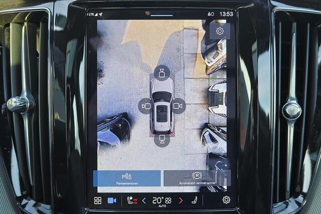 Volvo XC60 T6 Recharge AWD Ultra Black Edition - Panorama/schuifdak - IntelliSafe Assist & Surround - 360º Camera - Harman/Kardon audio - Adaptieve LED koplampen - Verwarmde voorstoelen, stuur & achterbank - Parkeersensoren voor & achter - Elektr. bedienb. voorstoel