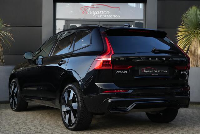 Volvo XC60 2.0 T6 Plug-in hybrid AWD Ultimate Dark 350pk Panoramadak/Luchtvering/360Camera
