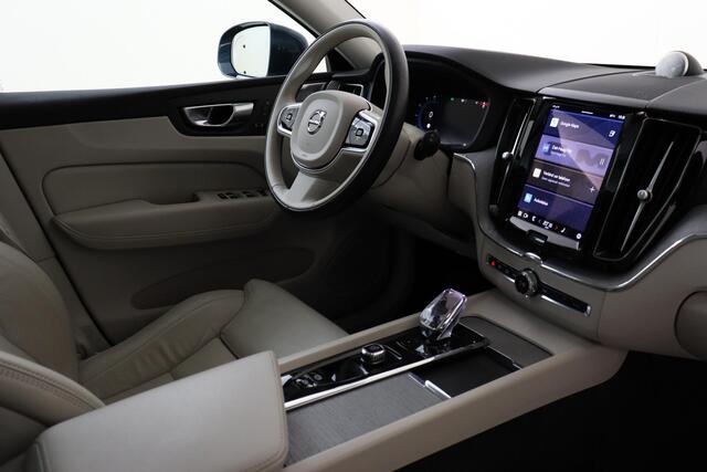 Volvo XC60 T8 PLUG-IN HYBRID AWD ULTIMATE BRIGHT -PANO.DAK|BOWERS&WILKINS|GEVENT.LEDER+MASSAGE|LUCHTVERING|360°CAM|HEAD-UP DISP.|ADAP.LED|DASHCAM|TREKHAAK|21"
