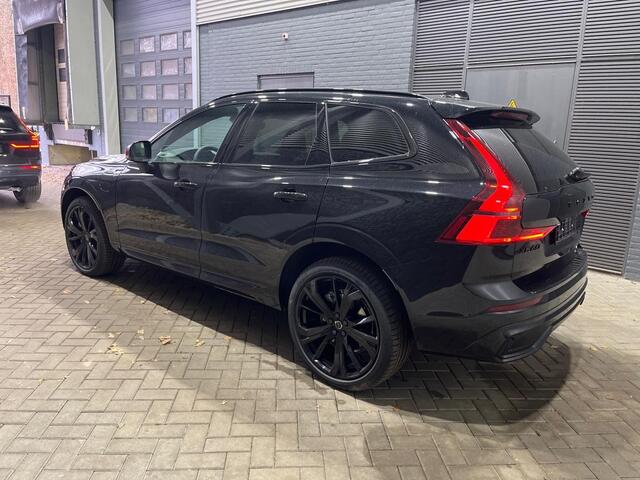 Volvo XC60 T6 Plug-in hybrid Plus Black Edition | FACELIFT | Panoramadak | ACC | Ventilatie | Stoel+Stuurverwarming | harman/kardon