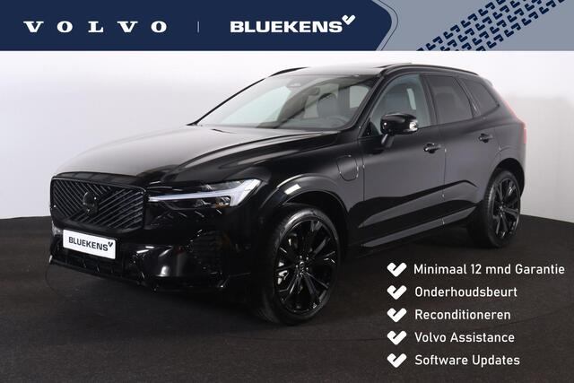 Volvo XC60 T6 Recharge AWD Plus Black Edition - Panorama/schuifdak - IntelliSafe Assist & Surround - 360º Camera - Harman/Kardon audio - Adaptieve LED koplampen - Verwarmde voorstoelen, stuur & achterbank - Parkeersensoren voor & achter - Elektr. bedienb. voorstoele