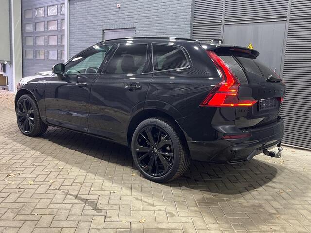 Volvo XC60 T6 Plug-in hybrid Plus Black Edition | FACELIFT | Trekhaak | Head-Up | 360° Camera | Panoramadak | ACC