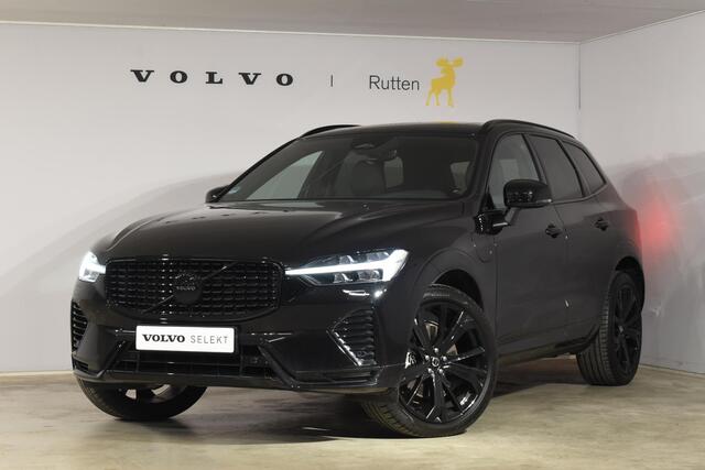 Volvo XC60 2.0 T6 Plug-in hybrid AWD Plus Black Edition Panoramadak | Adaptieve Cruise Control | Harman Kardon | Apple Carplay/Android Auto | Achterbank verwarmd