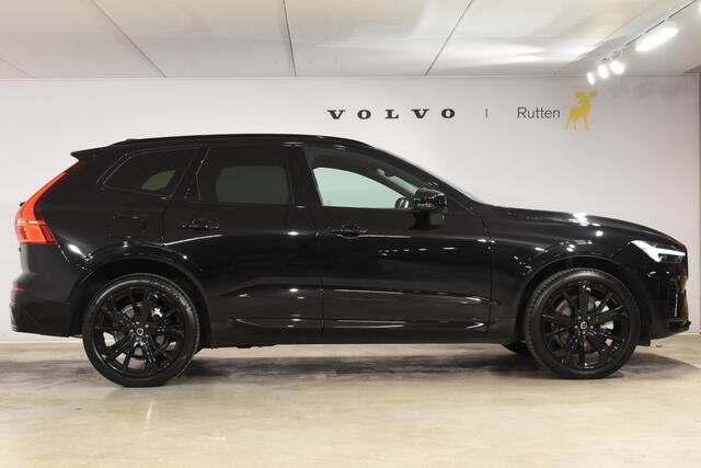 Volvo XC60 2.0 T6 Plug-in hybrid AWD Plus Black Edition Panoramadak | Adaptieve Cruise Control | Harman Kardon | Apple Carplay/Android Auto | Achterbank verwarmd