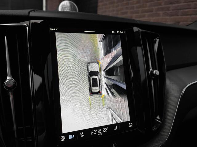 Volvo XC60 2.0 T6 Plug-in hybrid AWD Black Edition | B&W | Topv. | 2x Memory | 20" |