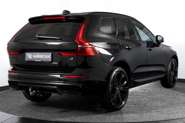 Volvo XC60 2.0 T8 Plug-in hybrid AWD Plus Black Edition | Elek. Trekhaak | S/K-Panodak | Harman/Kardon | Dig. Cockpit | Adapt. Cruise | Memory Stoelen | Elek. Klep | Stoel-+stuurverw. | 360 Camera | NAV+App. Connect | ECC | LM 21" | 0348
