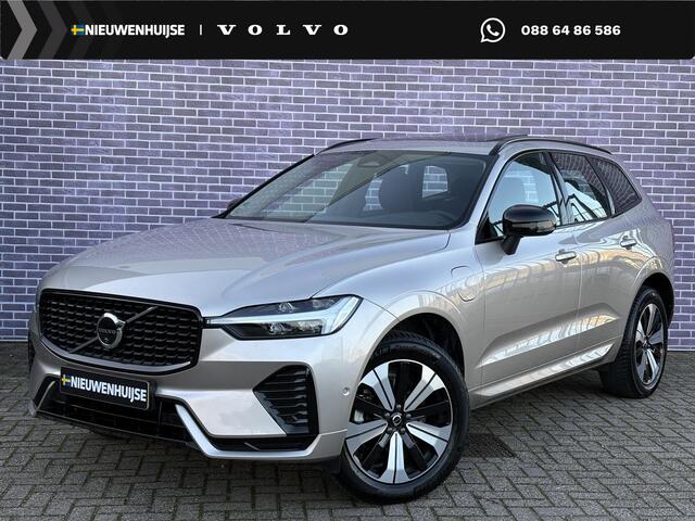 Volvo XC60 2.0 T6 Plug-in hybrid AWD Plus Dark 360 Camera | Trekhaak | Panorama dak | High Performance Audio | Memory stoelen | leder | stoel + stuur verwarming | draadloos telefoon lader | All Season banden |