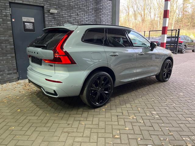 Volvo XC60 T8 Plug-in hybrid Plus Black Edition | Panoramadak | 360° Camera | ACC | Stoel+Stuurverwarming | 21 Inch