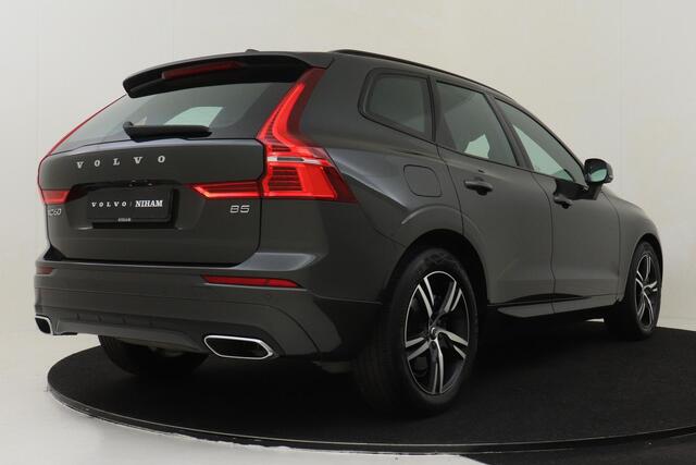 Volvo XC60 B5 (M-HYBRID) R-DESIGN -LUCHTVERING|GEVENT.LEDER+MASSAGE|POWER-SEATS|ADAP.CRUISE|INDUC.LADEN|TREKHAAK