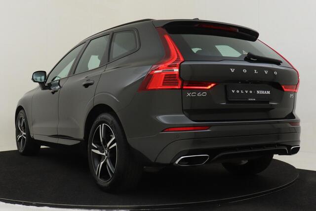 Volvo XC60 B5 (M-HYBRID) R-DESIGN -LUCHTVERING|GEVENT.LEDER+MASSAGE|POWER-SEATS|ADAP.CRUISE|INDUC.LADEN|TREKHAAK