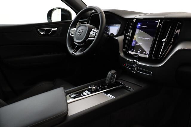 Volvo XC60 B5 (M-HYBRID) R-DESIGN -LUCHTVERING|GEVENT.LEDER+MASSAGE|POWER-SEATS|ADAP.CRUISE|INDUC.LADEN|TREKHAAK