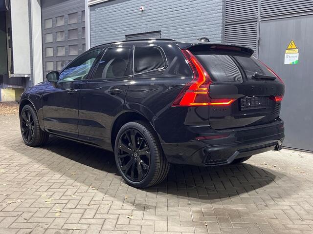 Volvo XC60 T6 Plug-in hybrid Plus Black Edition | FACELIFT | Head-Up | 360° Camera | Panoramadak | ACC | Stuurverwarming