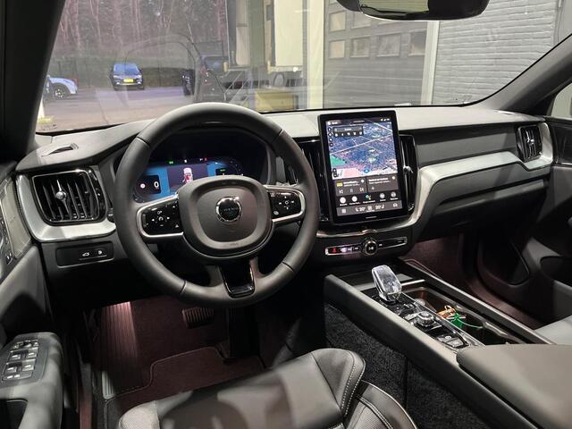 Volvo XC60 T6 Plug-in hybrid Plus Black Edition | FACELIFT | Head-Up | 360° Camera | Panoramadak | ACC | Stuurverwarming
