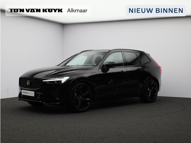 Volvo XC60 T8 AWD Plug-in hybrid AWD Ultra Black Edition / Luchtvering / Trekhaak / B&W audio / 360 camera / Privacy glass