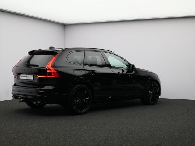 Volvo XC60 T8 AWD Plug-in hybrid AWD Ultra Black Edition / Luchtvering / Trekhaak / B&W audio / 360 camera / Privacy glass