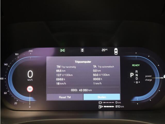 Volvo XC60 T8 AWD Plug-in hybrid AWD Ultra Black Edition / Luchtvering / Trekhaak / B&W audio / 360 camera / Privacy glass