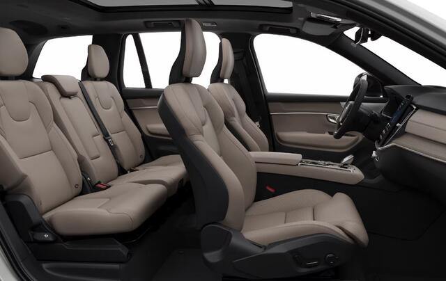 Volvo XC90 2.0 T8 Plug-in hybrid AWD 310PK Ultra Dark | Bowers & Wilkins | Luchtvering | massage functie voorstoelen | 21 inch