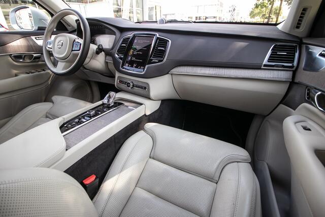 Volvo XC90 2.0 T8 Recharge AWD Inscription Exclusive - All in rijklaarprijs | 7 Pers. | Schuifdak | Luchtvering | Bowers Wilk.